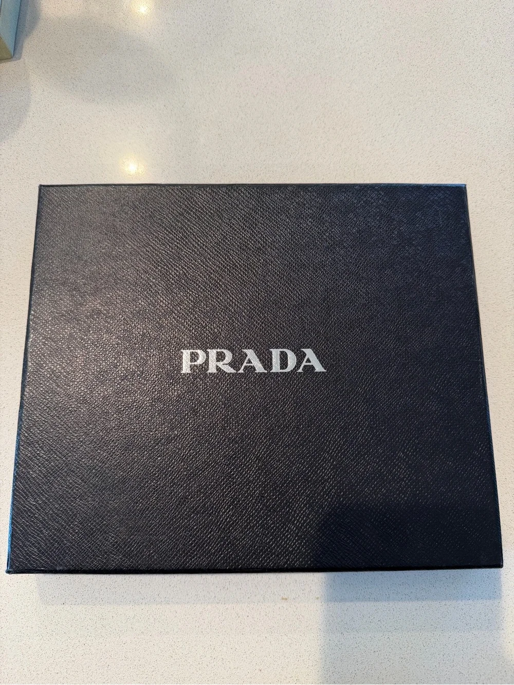 PRADA iPad Mini Case Taupe NWT